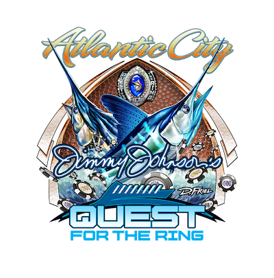 Jimmy Johnson's 'Quest for the Ring' Championship Fishing Week, AC logo