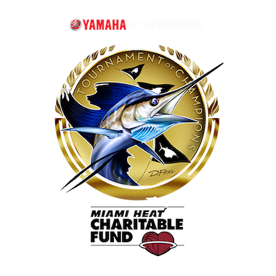 Yamaha Contender Miami Billfish Tournament of Champions logo